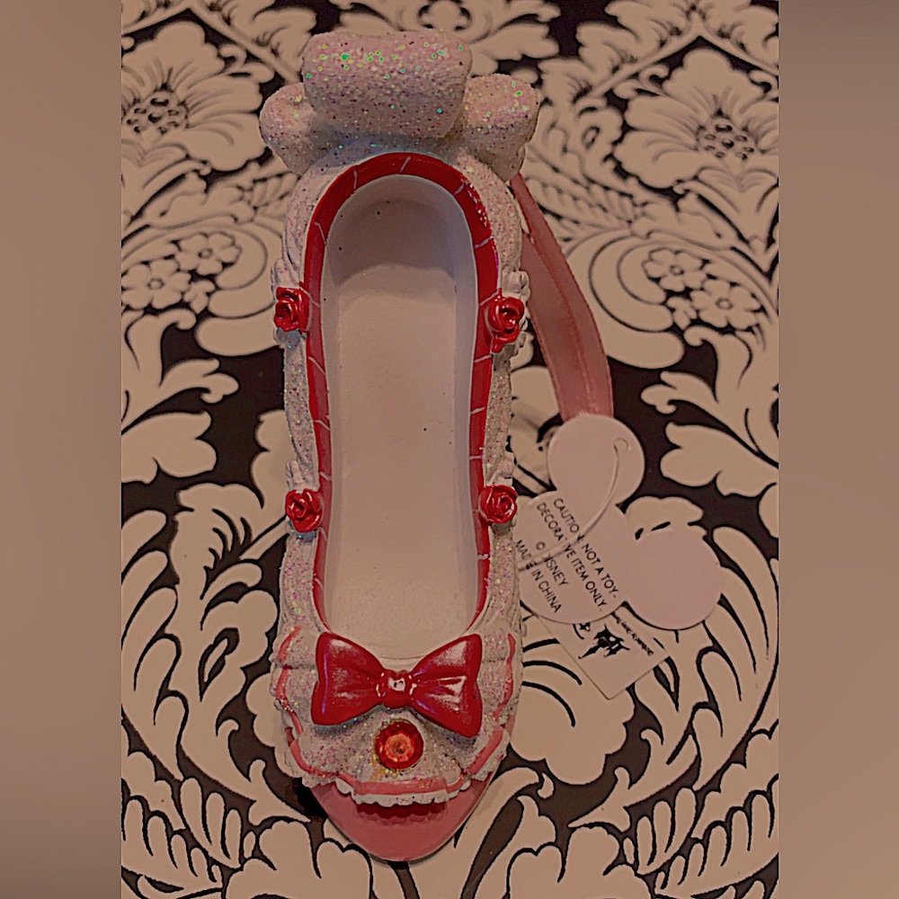 Disney Parks Mary Poppins Runway Shoe Christmas Ornament